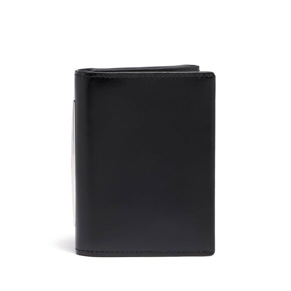 Tumi Gusseted Card Case- Black